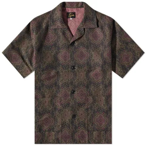 Arabesque Jacquard Cabana Vacation Shirt