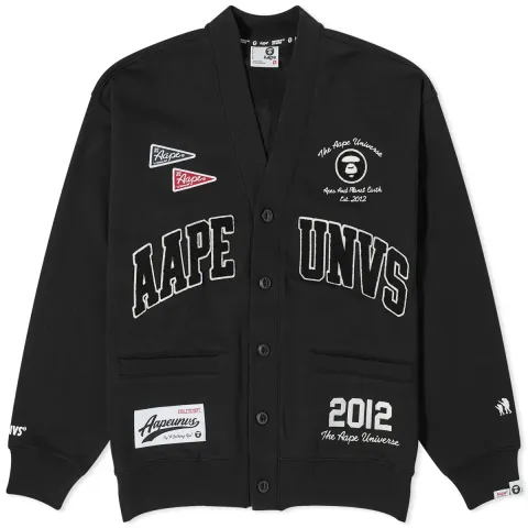 AAPE College Cardigan
