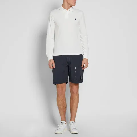 Garment Dyed Lens Short