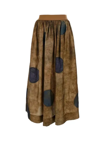 Gillian Skirt Brown / Blue