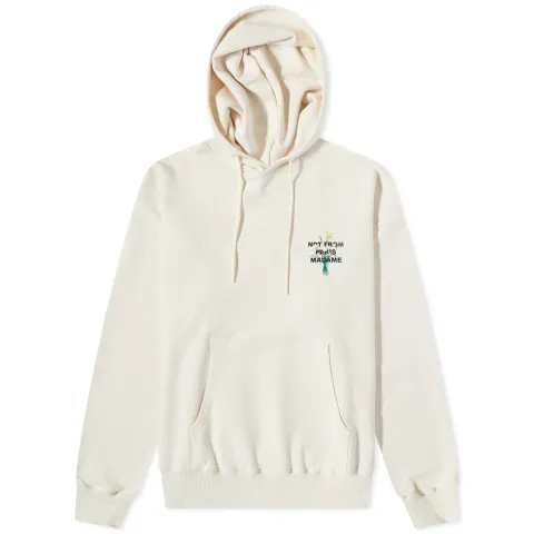 Not From Paris Floral Popover Hoodie