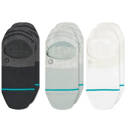Gamut Super Invisible 2.0 Sock - 3 Pack