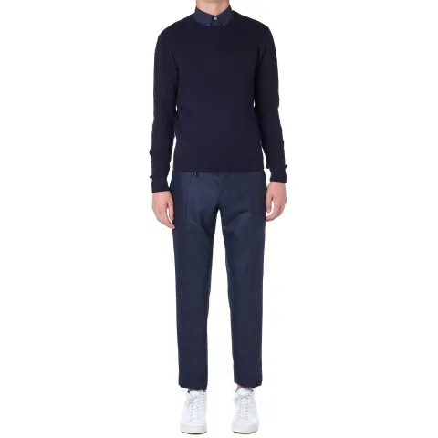 Slim Flannel Trouser