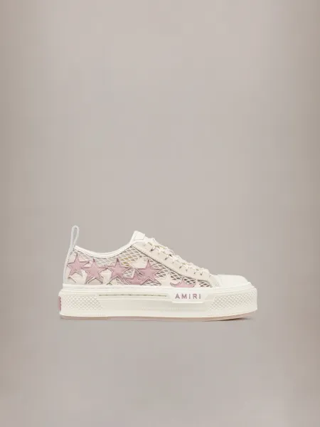 WOMEN - WOMEN'S MESH STARS COURT LOW - Alabaster