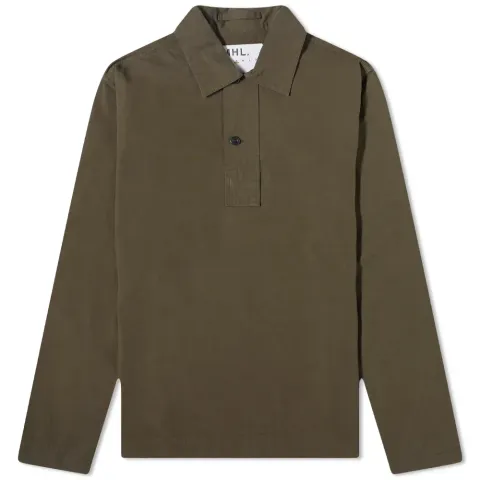 Long Sleeve Polo