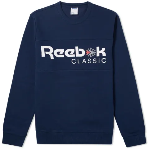 Iconic Crew Sweat