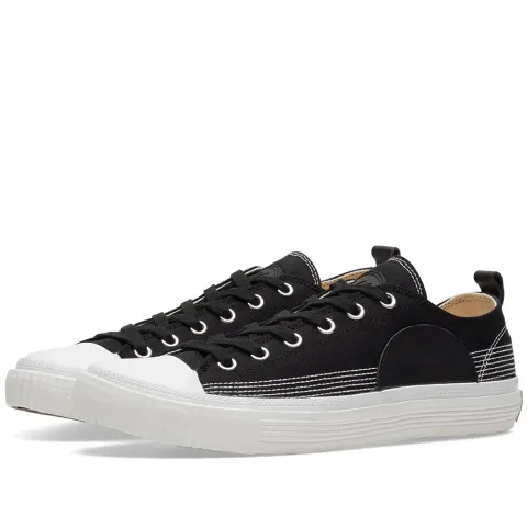 McQ by Alexander McQueen Canvas Low Plimsoll