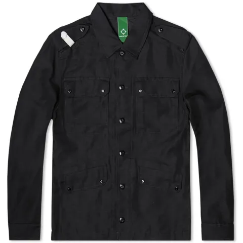 White Label Technical Military Overshirt