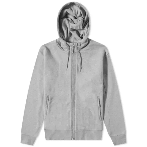 Classic Back Logo Full Zip Hoodie