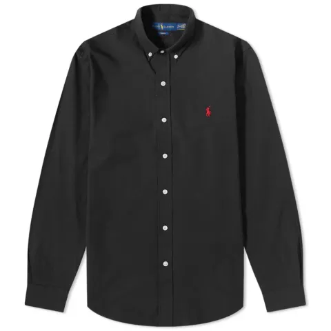 Poplin Button Down Shirt