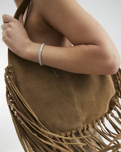River Island Diamond Simulant Bracelet