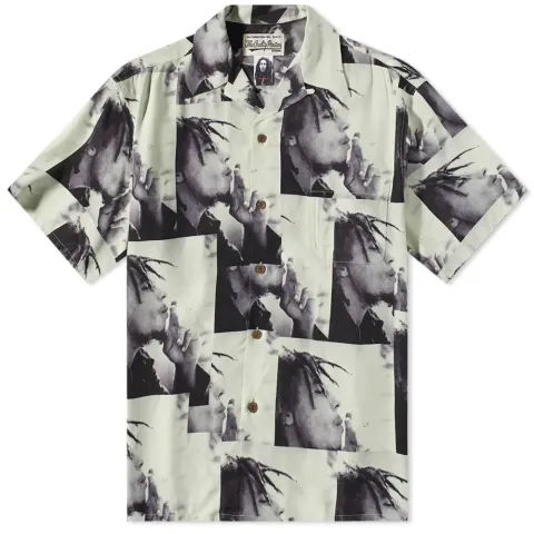 x Bob Marley Hawaiian Shirt