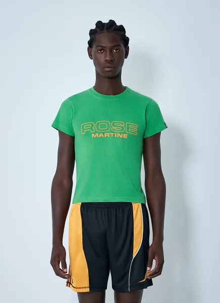 Logo Motif T-Shirt