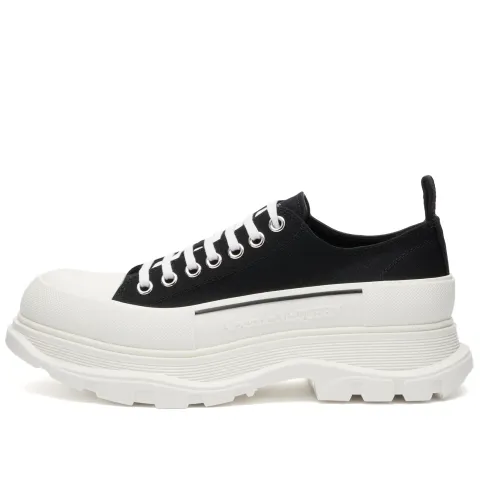 Canvas Tread Slick Shoe