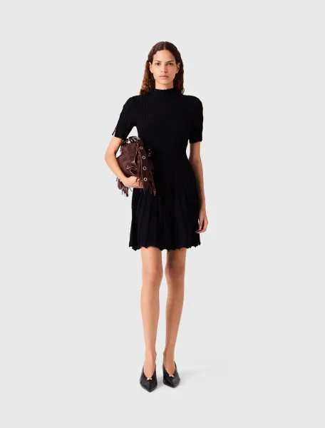 Maje Short knit dress