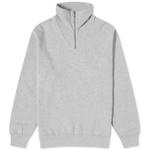 Half Zip Sweatshirt