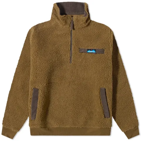 Calawah Half Zip Sherpa Fleece
