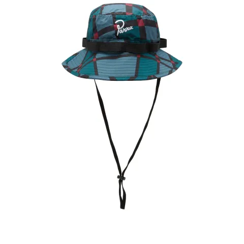 Squared Waves Safari Hat