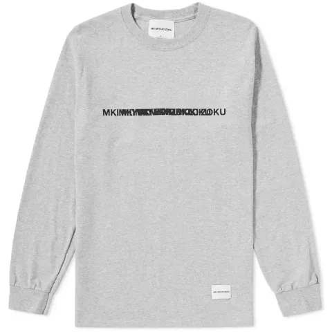 Long Sleeve Layered Logo Tee