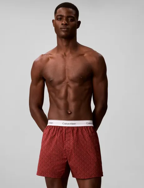 Calvin Klein Cotton Poplin Woven Boxers