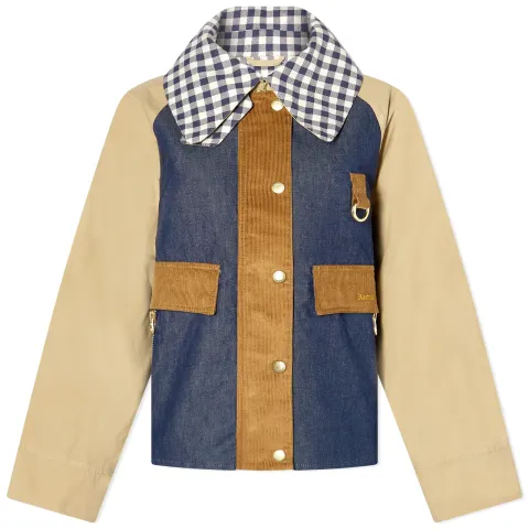 Catton Patch Showerproof Jacket