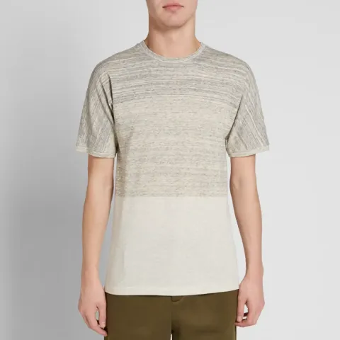 Marl Block Tee