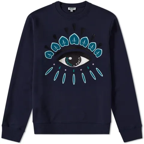 Eye Embroidered Sweat