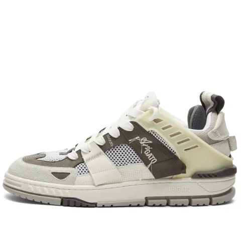 Area Patchwork Sneaker