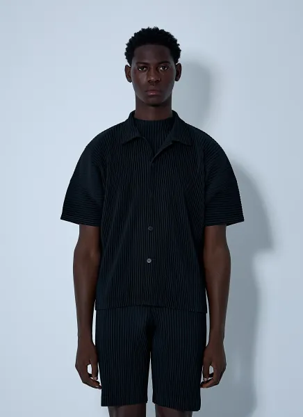Pleated Shirt