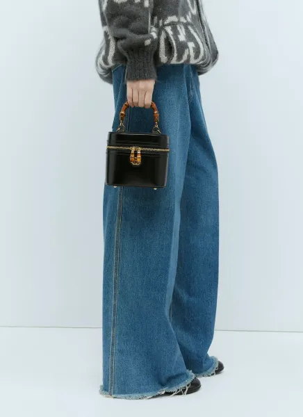 Mini Bamboo Shoulder Bag
