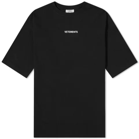 Oversize Logo Patch T-Shirt