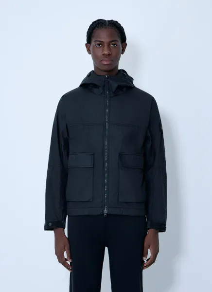 Short Parka Jacket