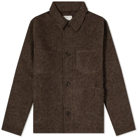 Wool Fleece Lumber Jacket