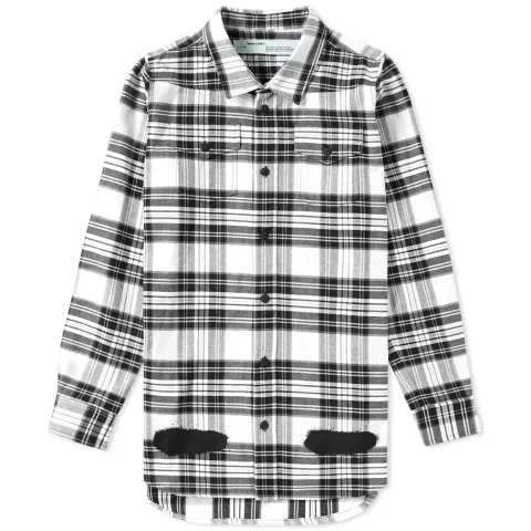 Diagonals Spray Check Shirt