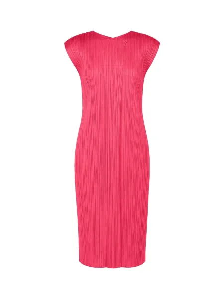 Pleats Please Monthly Colors June Dress Bright Pink
