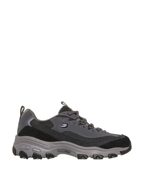 Skechers D'Lites Modern Classic Chunky Trainers Black