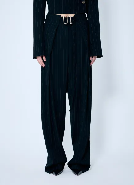 Bernard Pinstripe Pants