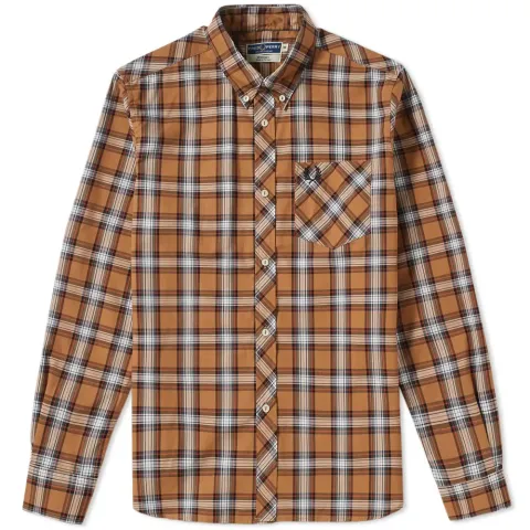 Fred Perry Reissues Tartan Shirt