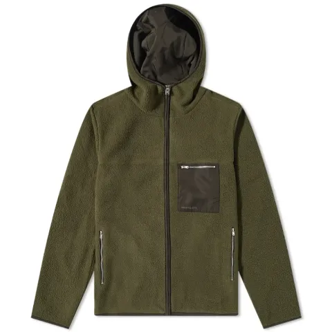 Vincent Hooded Fleece Jacket