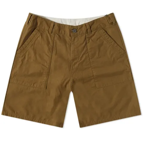 Ripstop Cotton Shorts