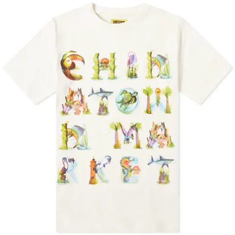Chinatown Market Watercolour Sea Creatures T-Shirt