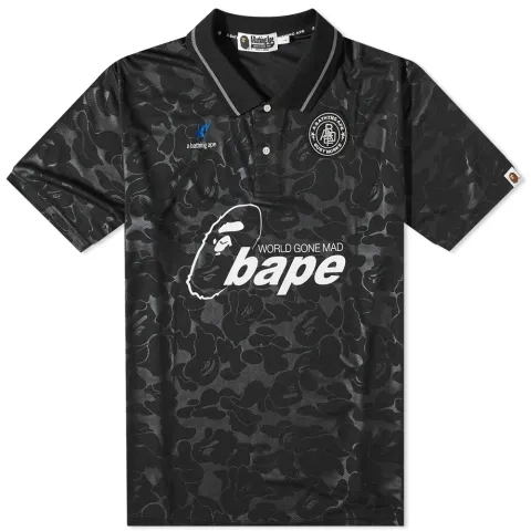 Soccer Game Relaxed Fit Polo