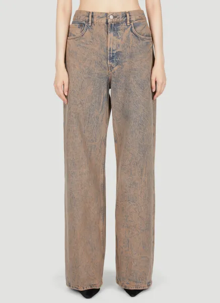 Washed Relaxed Jeans