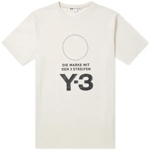 Stacked Logo Tee