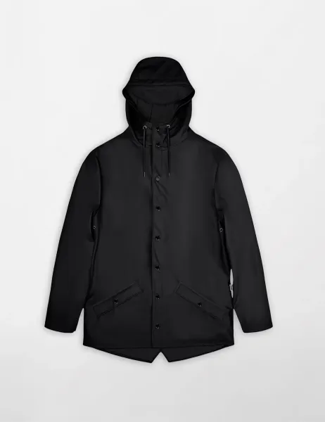 Rains Waterproof Hooded Rain Jacket
