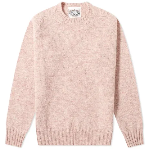 Jamieson's of Shetland Crew Knit