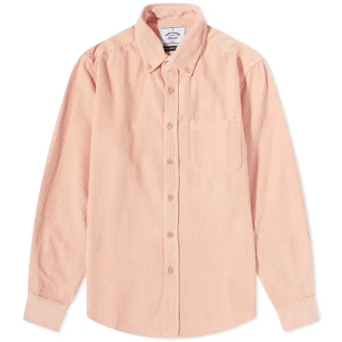 Lobo Button Down Corduroy Shirt