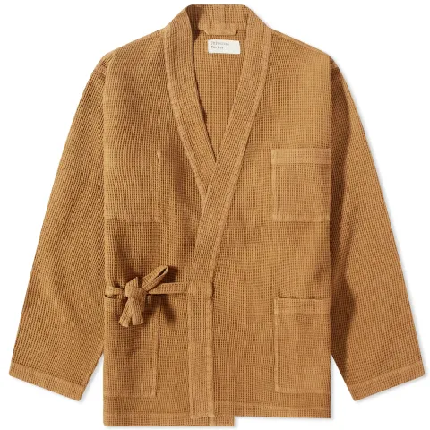 Japanese Waffle Kyoto Work Jacket