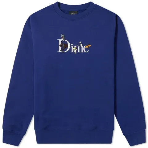 Dog Logo Crew Sweat