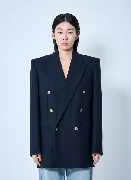 Wool Chiné Blazer